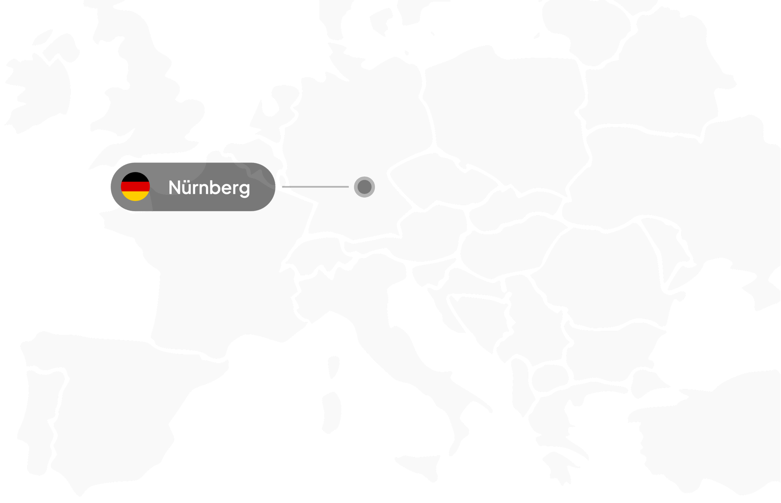 teech Standorte Karte