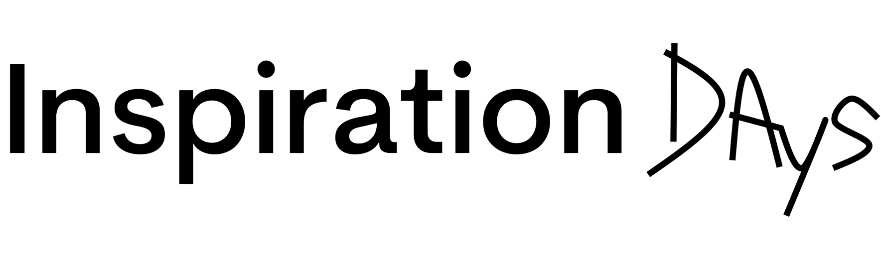 Inspiration Days Logo schwarz