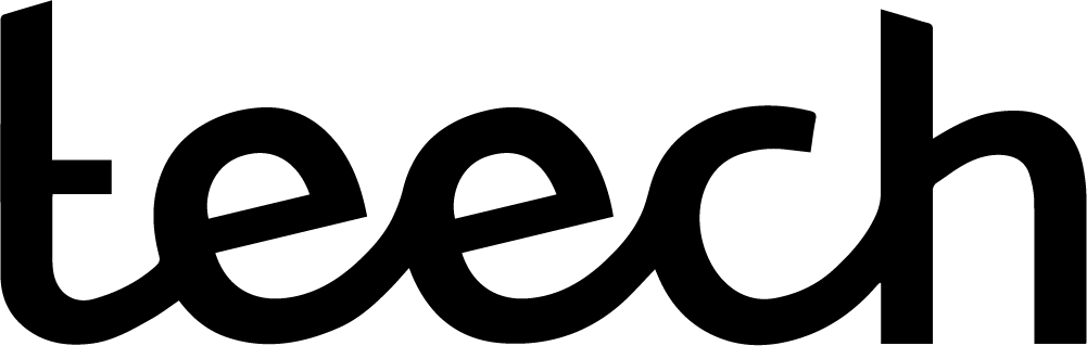 teech Logo schwarz