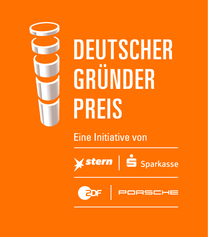 Deutscher Gründer Preis logo