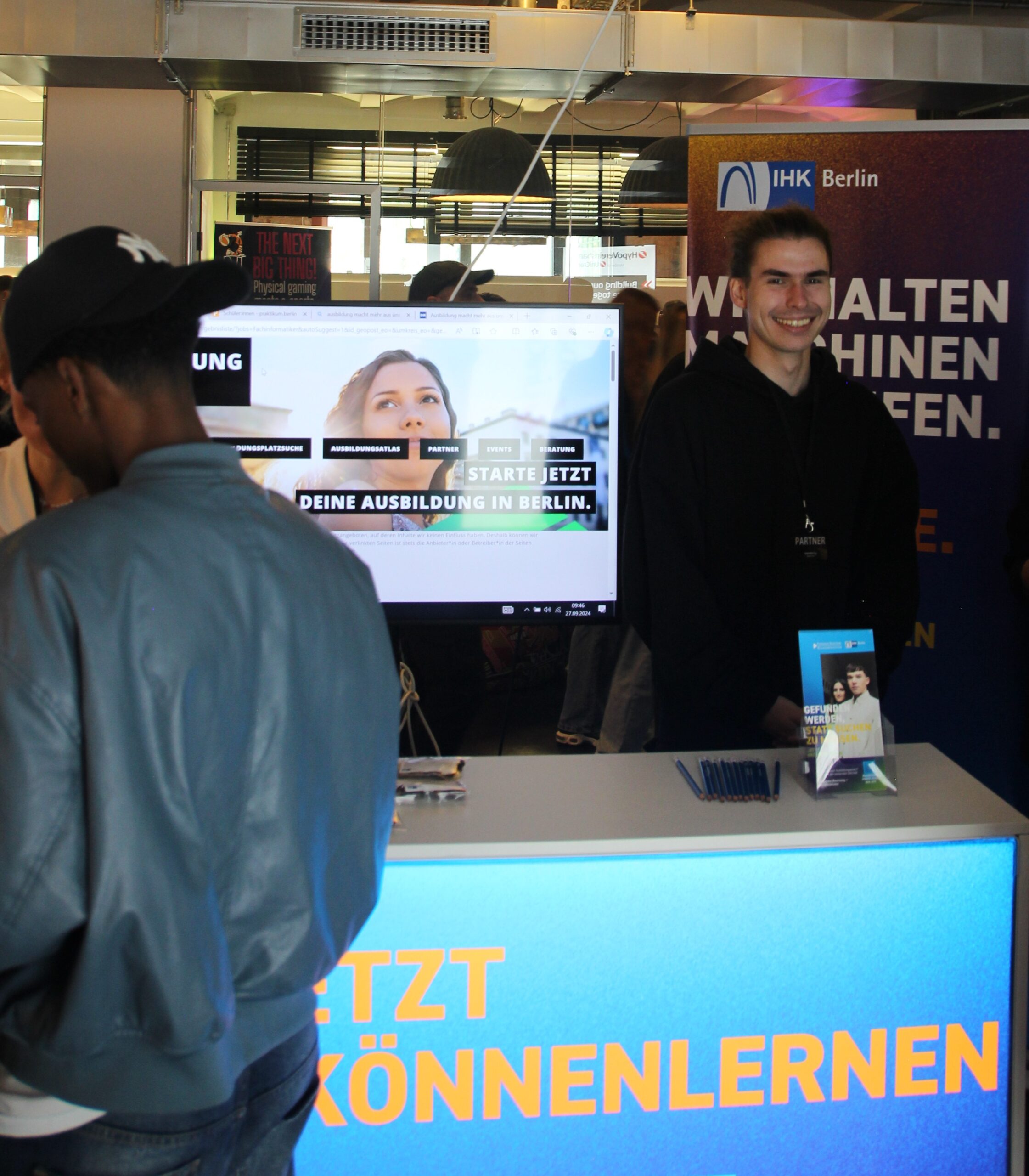 Ausbildung stand Inspiration Days IHK