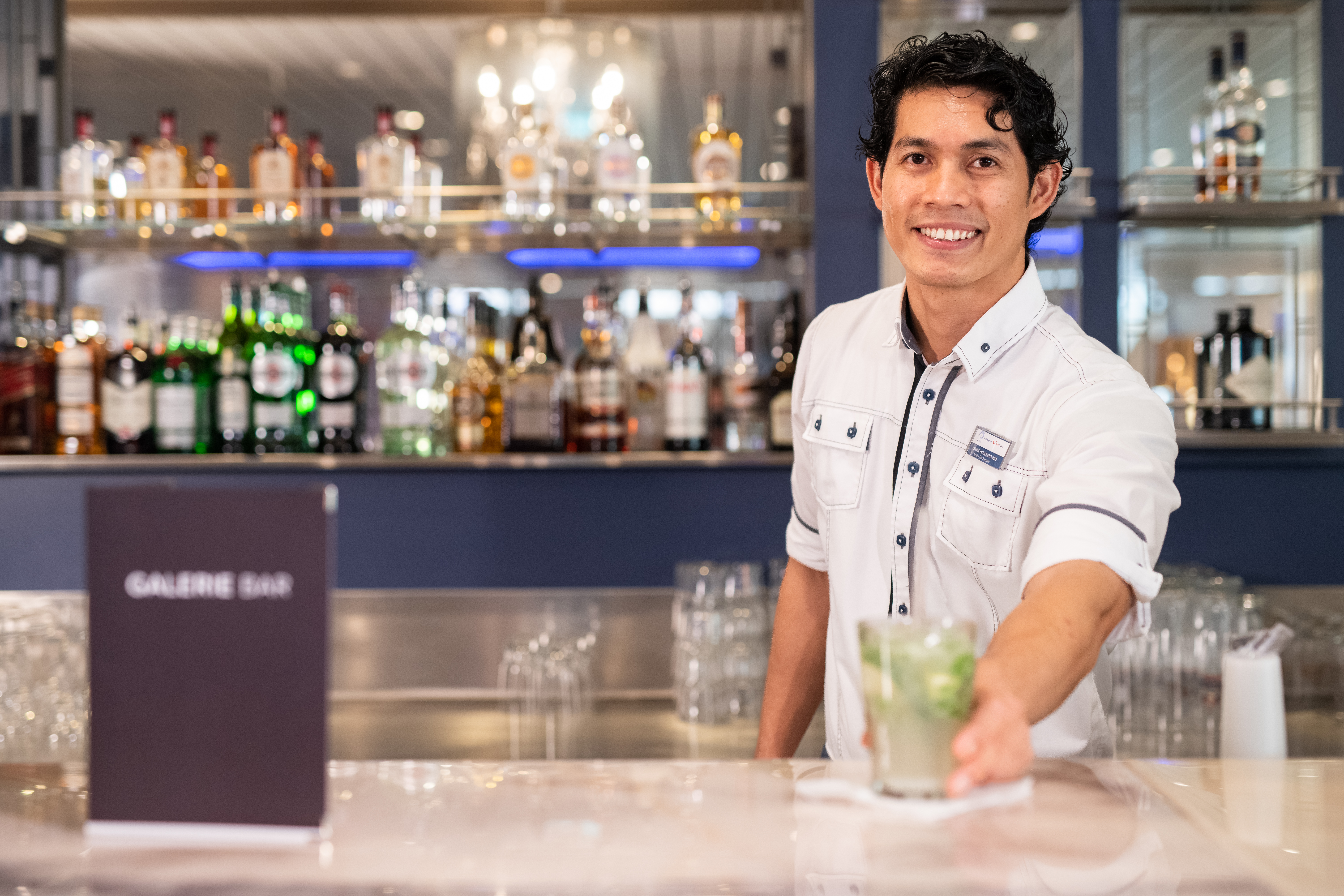 Barkeeper sea chefs