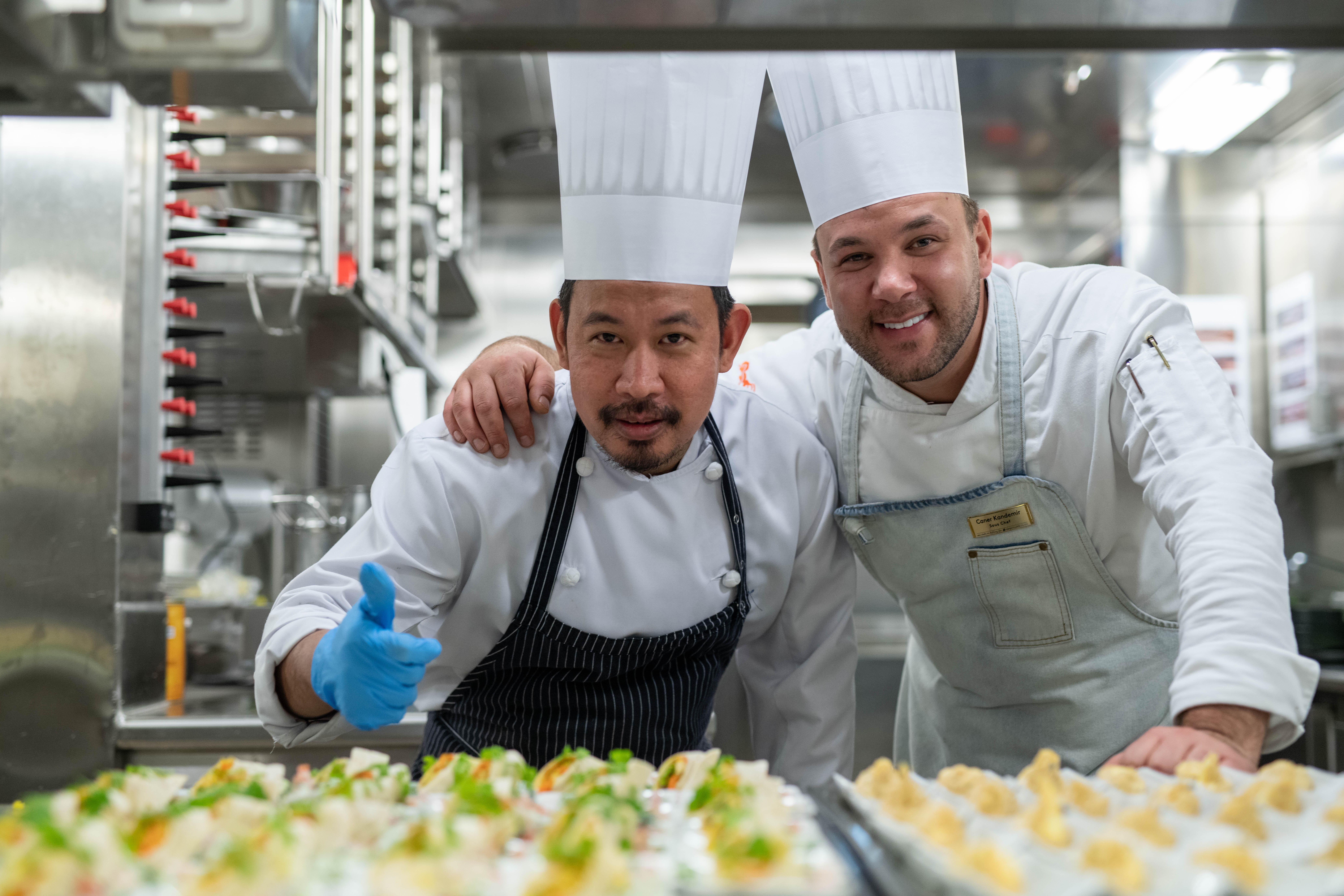 Koch bei sea chef