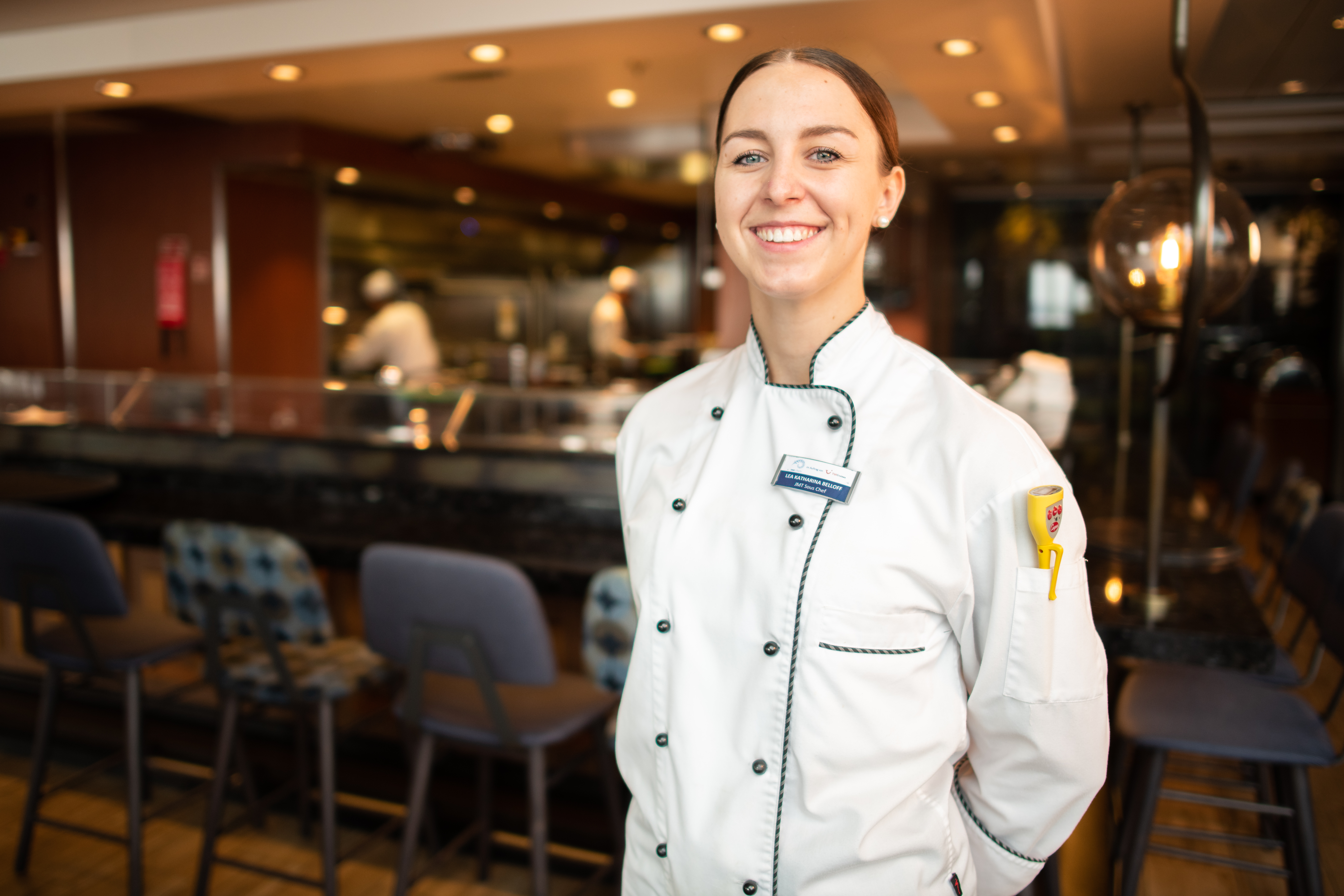 Sea chef köchin
