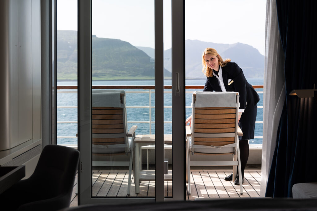sea chefs Housekeeping