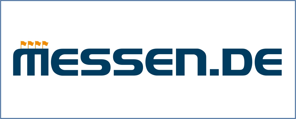 messen de logo